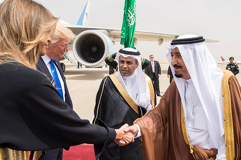 زيارة ترامب للسعودية تعديل للمسار ام تجديد للبيعة مقالات