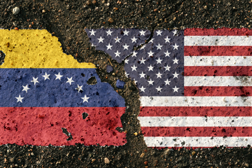 خلفيات الصراع بين أمريكا وفنزويلا وابعاده الجيوسياسية والاقتصادية