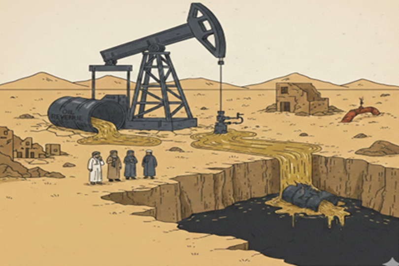 الاقتصاد العراقي من الريع إلى الإنتاج: الواقع، الأسباب، ومتطلبات التحول