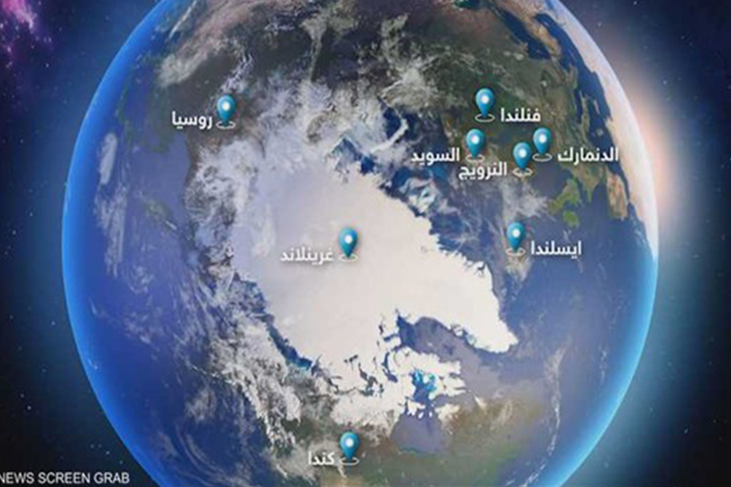 الجليد المشتعل: ملحمة التنافس الجيوسياسي على غرينلاند وأعالي القطب الشمالي