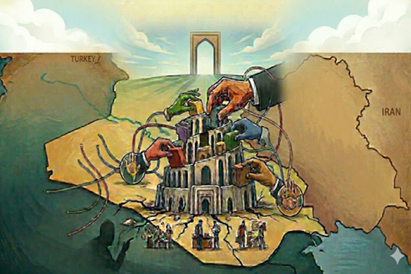 معضلة بناء الدولة في ظل تعدد مراكز القرار