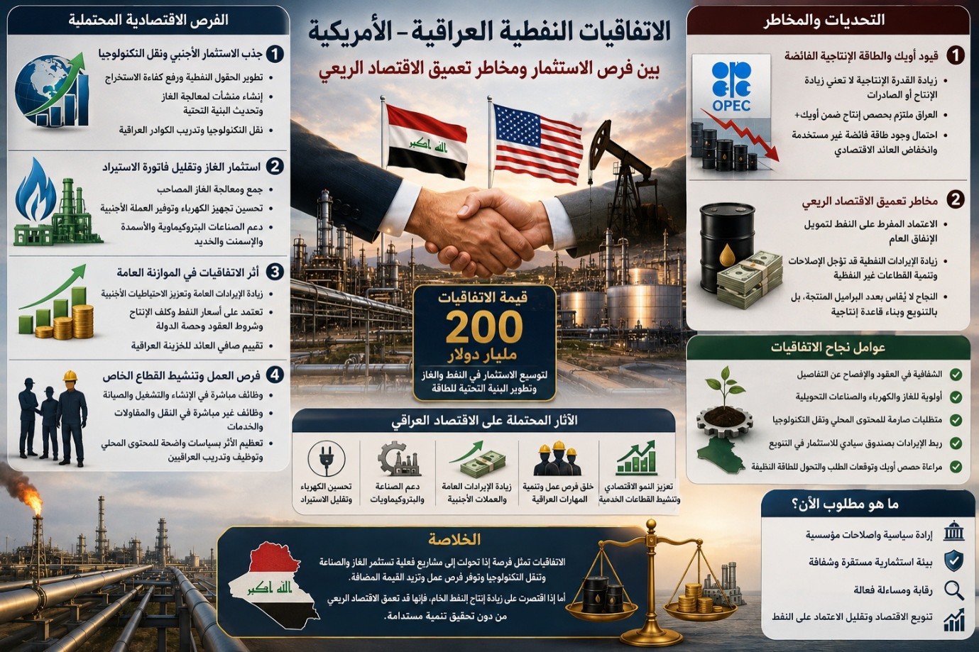 {"id":288241,"title":"\u0627\u0644\u0627\u062a\u0641\u0627\u0642\u064a\u0627\u062a \u0627\u0644\u0646\u0641\u0637\u064a\u0629 \u0627\u0644\u0639\u0631\u0627\u0642\u064a\u0629 \u2013 \u0627\u0644\u0623\u0645\u064a\u0631\u0643\u064a\u0629 \u0628\u064a\u0646 \u0641\u0631\u0635 \u0627\u0644\u0627\u0633\u062a\u062b\u0645\u0627\u0631 \u0648\u0645\u062e\u0627\u0637\u0631 \u062a\u0639\u0645\u064a\u0642 \u0627\u0644\u0627\u0642\u062a\u0635\u0627\u062f \u0627\u0644\u0631\u064a\u0639\u064a","category_id":81,"image":"\/filestorage\/17850680826a65fa3275bc6.jpg","counter":7,"slug":"ptvLwU61","category":{"id":81,"src":"economical","name":"\u0627\u0642\u062a\u0635\u0627\u062f"}}