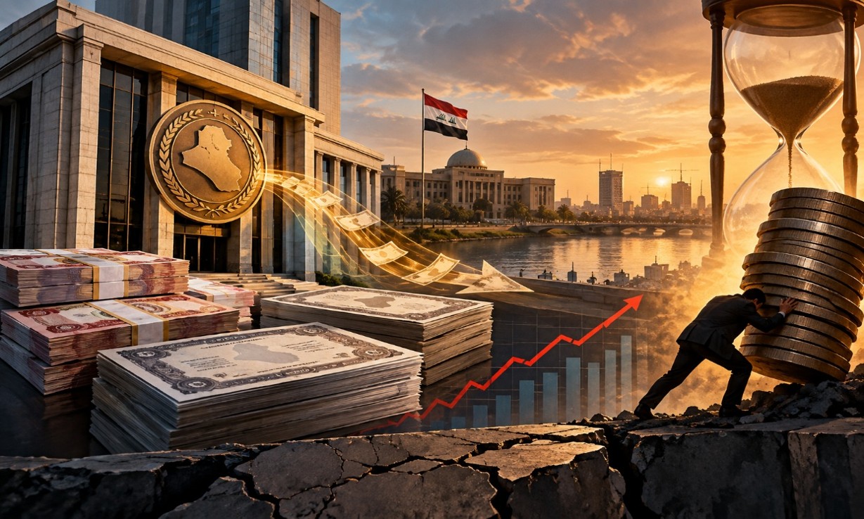 تمويل الدين الداخلي في العراق: تزايد دور البنك المركزي وإشكالية السداد